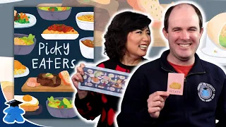 Picky Eaters - Prepare food for the picky guests!