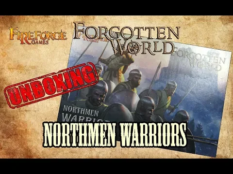 Forgoten World - Northern Warriors - Unboxing