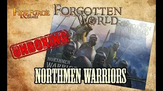 Forgoten World -  Northern Warriors -  Unboxing