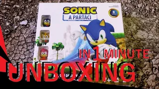 Sonic Super Teams UNBOXING in 1 minute