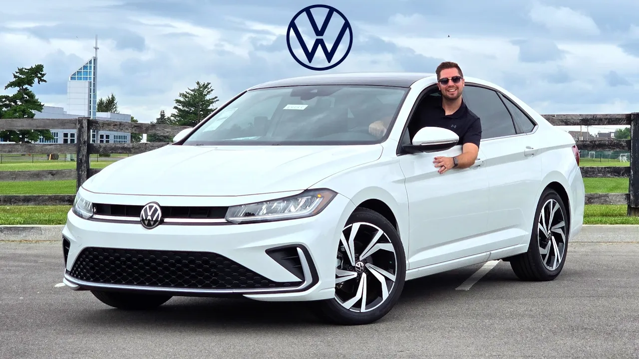 2026 Volkswagen Jetta -- A PREMIUM Compact Car for LESS Than a Corolla??