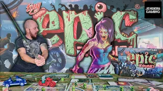 Tiny Epic Zombies- overview and how to play
