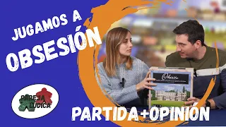 [PARTIDA | OPINIÓN] OBSESIÓN - Partida ajustada al juego de mesa más esperado de MALDITO GAMES