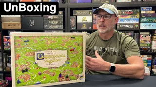 TDG: Carcassonne Big Box unboxing with Ray