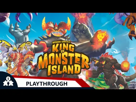 King of Monster Island | Lithosaur | with Steve & Kim