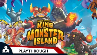 King of Monster Island | Lithosaur | with Steve & Kim