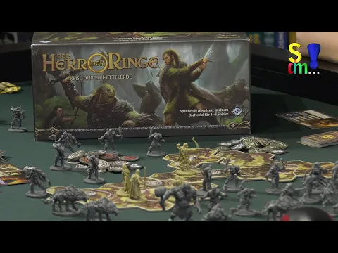 Spiel doch mal DER HERR DER RINGE: REISE DURCH MITTELERDE! - Brettspiel Rezension Meinung Test #281