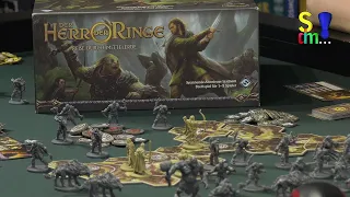 Spiel doch mal DER HERR DER RINGE: REISE DURCH MITTELERDE! - Brettspiel Rezension Meinung Test #281