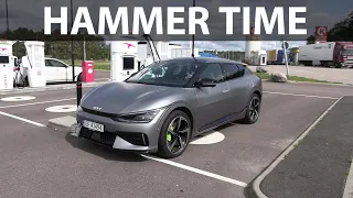 #87 Road trip to Neumünster in Kia EV6 GT part 1