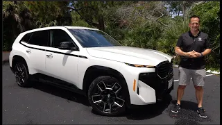 Is the 2023 BMW XM the BEST new luxury performance SUV?