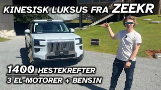 Zeekr 9X er den SYKESTE bilen du ikke har hørt om