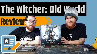 The Witcher: Old World Review - Toss A Coin To Your Witcher - With@Quackalope