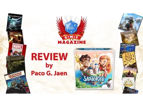 Boardgame review: Santorini