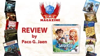 Boardgame review: Santorini