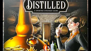 UN-BOXING 'Distilled' A Spirit Making Strategy Game...Bart's Worlds Collide