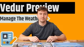 Vedur Preview - Manage The Weather, Draft Tiles & Score!