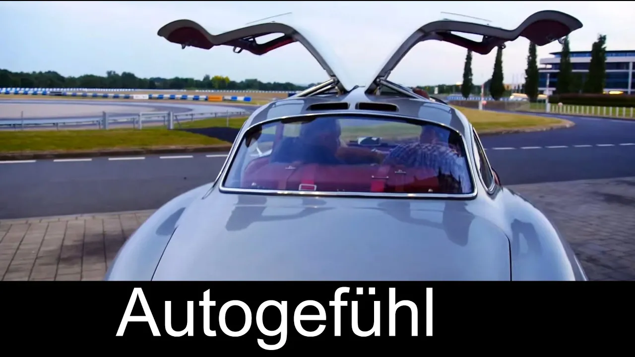 Mercedes 300 SL gullwing original 1954 built test drive 300 SL Flügeltürer - Autogefühl