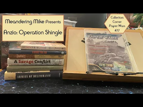 Collectors Corner - Anzio: Operation Shingle
