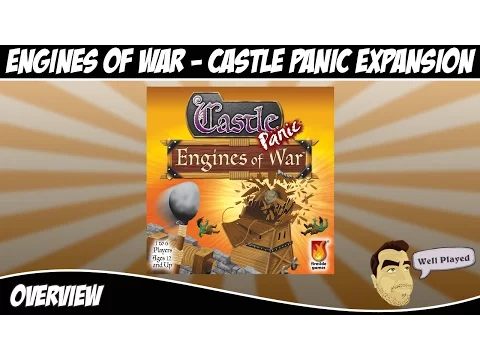 Let's Level Up: Engines of War - Castle Panic 3rd Expansion