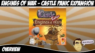 Let's Level Up: Engines of War - Castle Panic 3rd Expansion