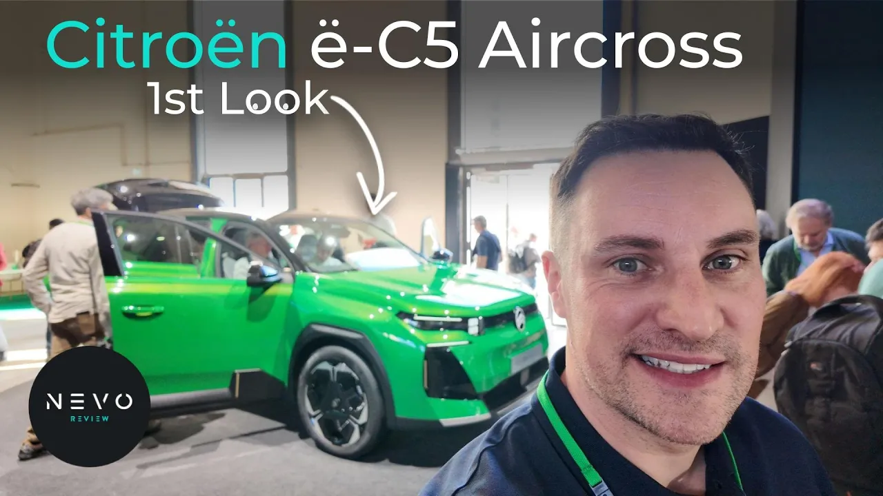 Citroen e-C5 Aircross  - 1st Look