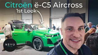 Citroen e-C5 Aircross  - 1st Look