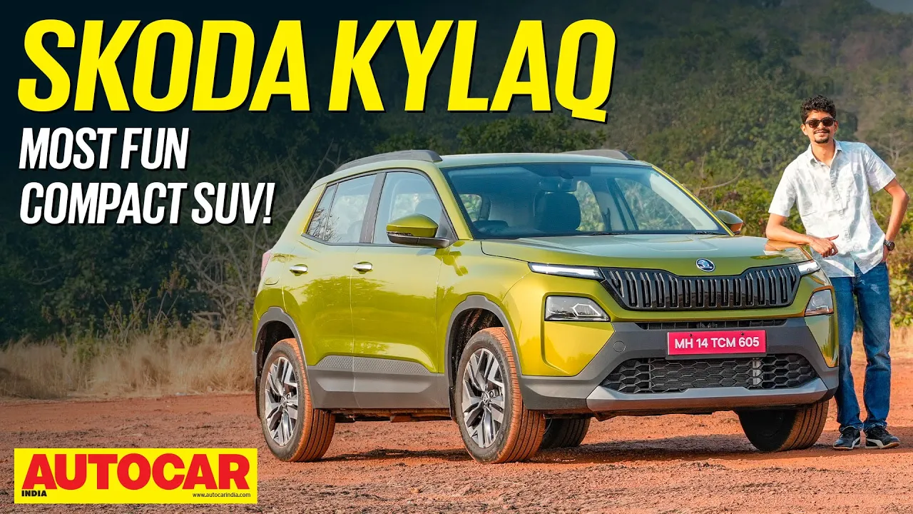 2025 Skoda Kylaq review - Compact SUV with a European flavour | First Drive | Autocar India