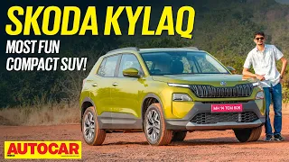 2025 Skoda Kylaq review - Compact SUV with a European flavour | First Drive | Autocar India