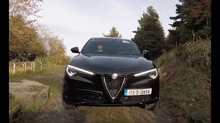 Alfa Romeo Stelvio review - should you buy one if you've €60,000? #AlfaStelvio #AlfaRomeoStelvio