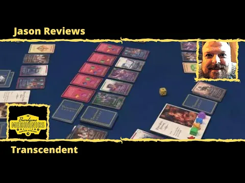 Jason's Board Game Diagnostics of Transcendent