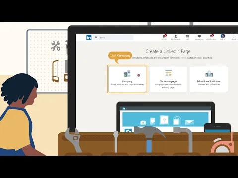 Set up Your LinkedIn Page EN final video