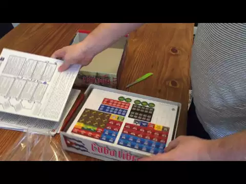GMT's Cuba Libre Unboxing - The Players' Aid
