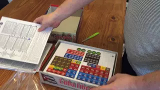 GMT's Cuba Libre Unboxing - The Players' Aid
