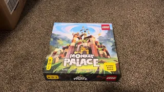 “Monkey Palace” Board Game Unboxing
