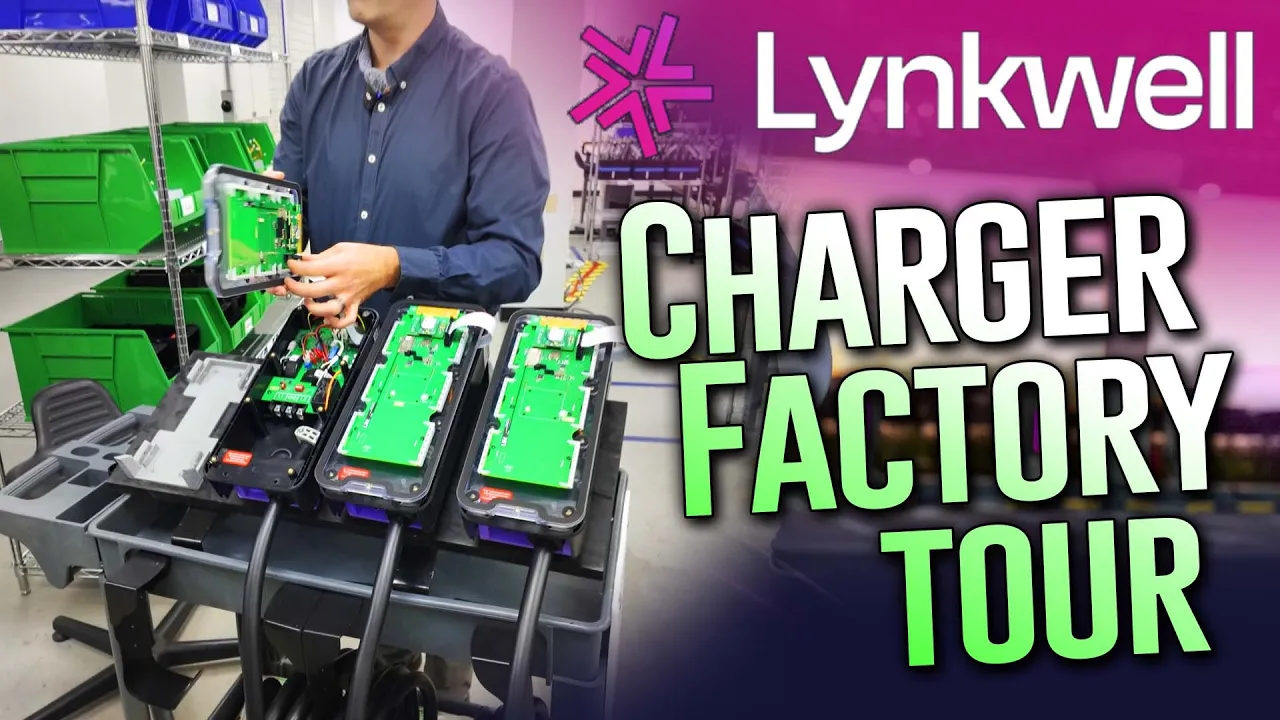 How are EV Chargers made? | Behind the scenes EVSE Manufacturing with Lynkwell
