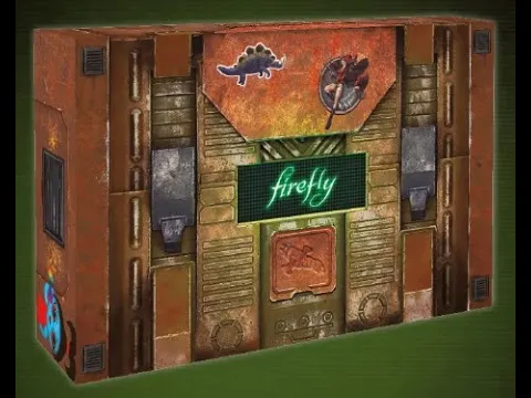 Firefly: The Game 10th Anniversary Edition Veteran Pilot's Upgrade Kit Unboxing