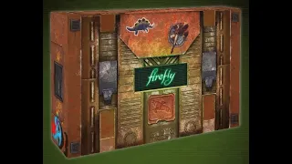 Firefly: The Game 10th Anniversary Edition Veteran Pilot's Upgrade Kit Unboxing