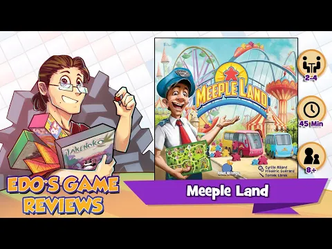 Edo's Meeple Land Review
