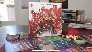 Returning Backers - what to back? All Time Wrestling Rumble Edition