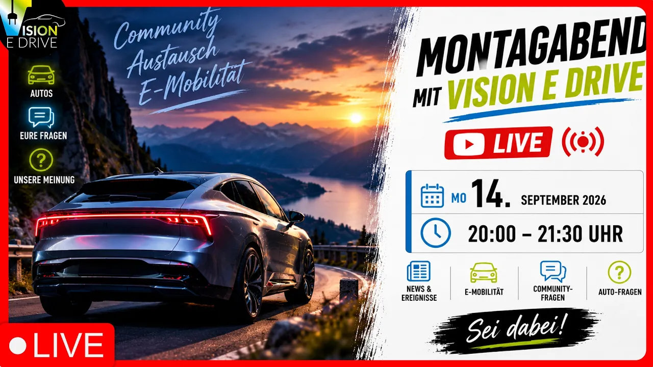 Community Abend LIVE - Stelle DEINE Frage! - Vision E Drive LIVE🔴