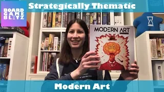 Strategically Thematic: Modern Art