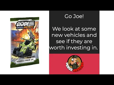GI Joe Misson Critical Vehicle Pack 4 by Purge Reviews