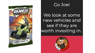 GI Joe Misson Critical Vehicle Pack 4 by Purge Reviews