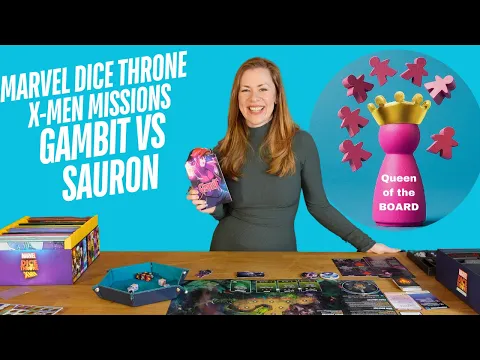 Gambit vs Sauron Dice Throne Missions Solo Playthrough