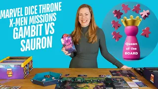 Gambit vs Sauron Dice Throne Missions Solo Playthrough