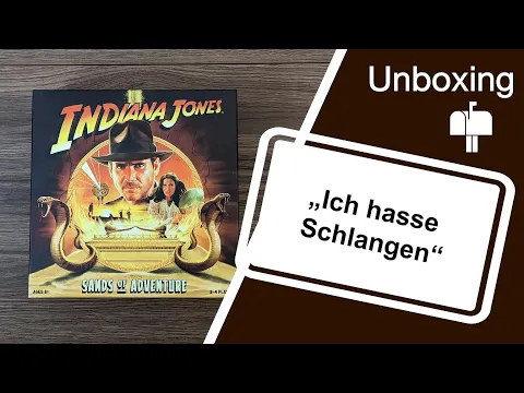 #Unboxing - Indiana Jones - Sands of Adventure (Funko Games 2023)