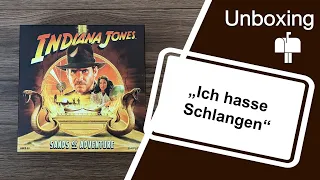 #Unboxing - Indiana Jones - Sands of Adventure (Funko Games 2023)