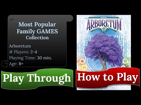 Arboretum: Play Through & How to Play