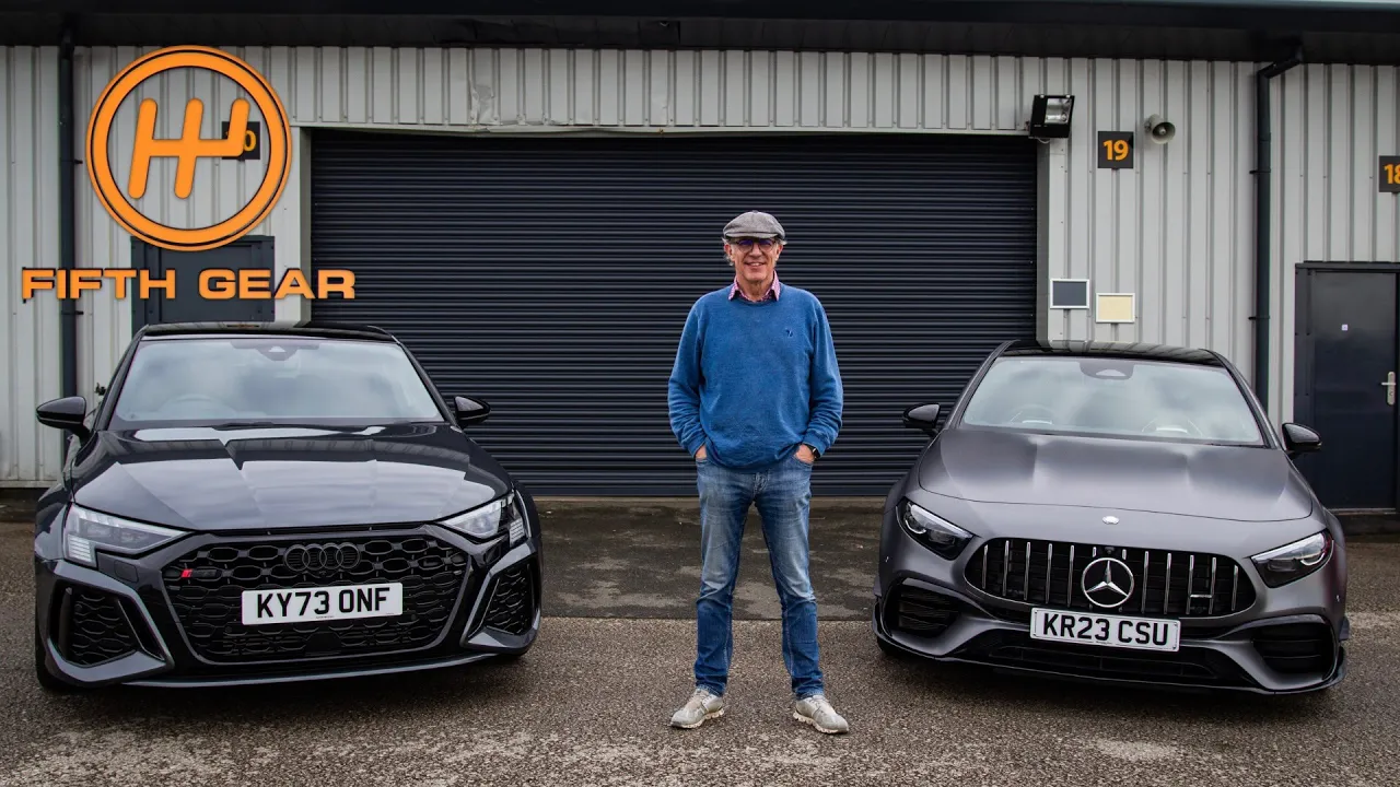 AMG A45S vs Audi RS3 - Shootout! | Fifth Gear