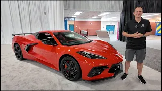 The 2027 C8 Corvette Grand Sport 7-speed manual sports car Chevy NEEDS to build